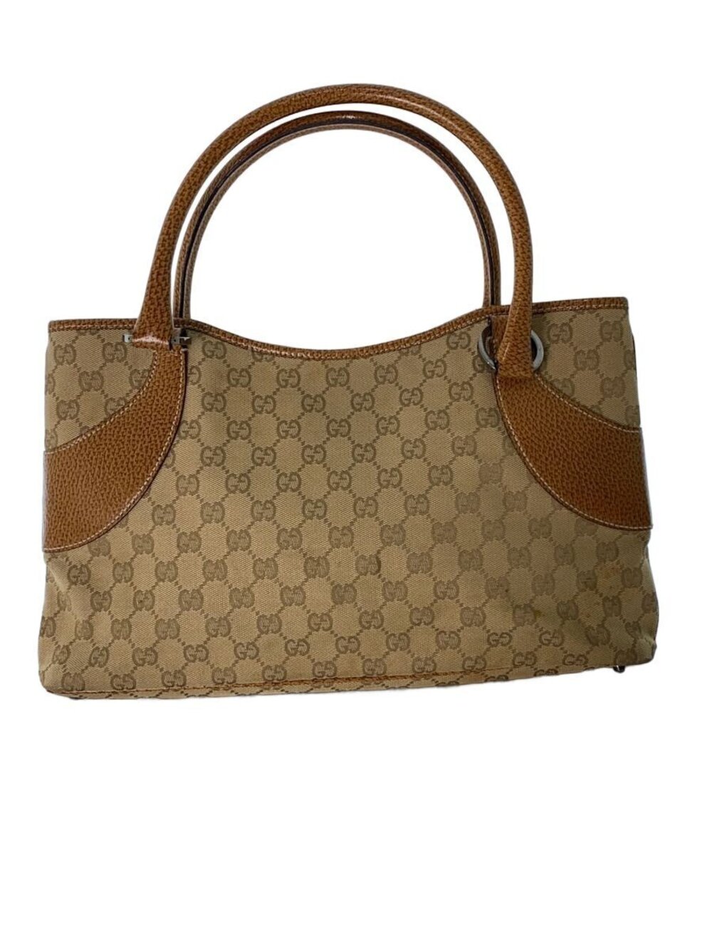 Gucci Tote Bag GG Canvas Beige Tan All over - Picture 1 of 7